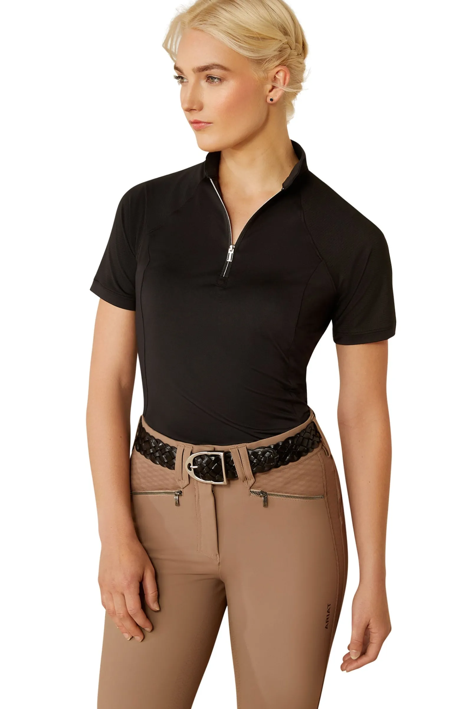 Ariat Soquel Damen Baselayer mit 1/4 Reißverschluss*Damen Shirts & Polos Für Damen