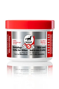 Leovet SOS Hautpflege Salbe bei Milben, 150ml* Haar- & Mähnen- & Schweifpflege