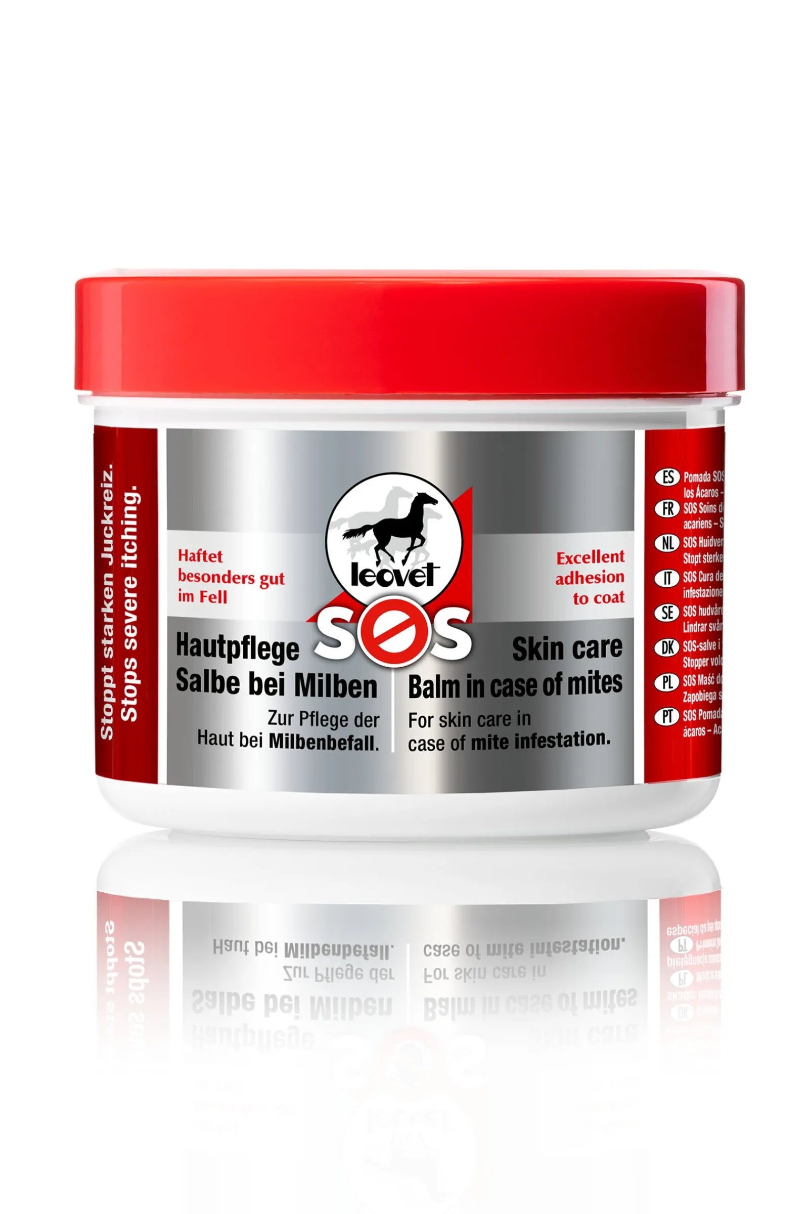 Leovet SOS Hautpflege Salbe bei Milben, 150ml* Haar- & Mähnen- & Schweifpflege