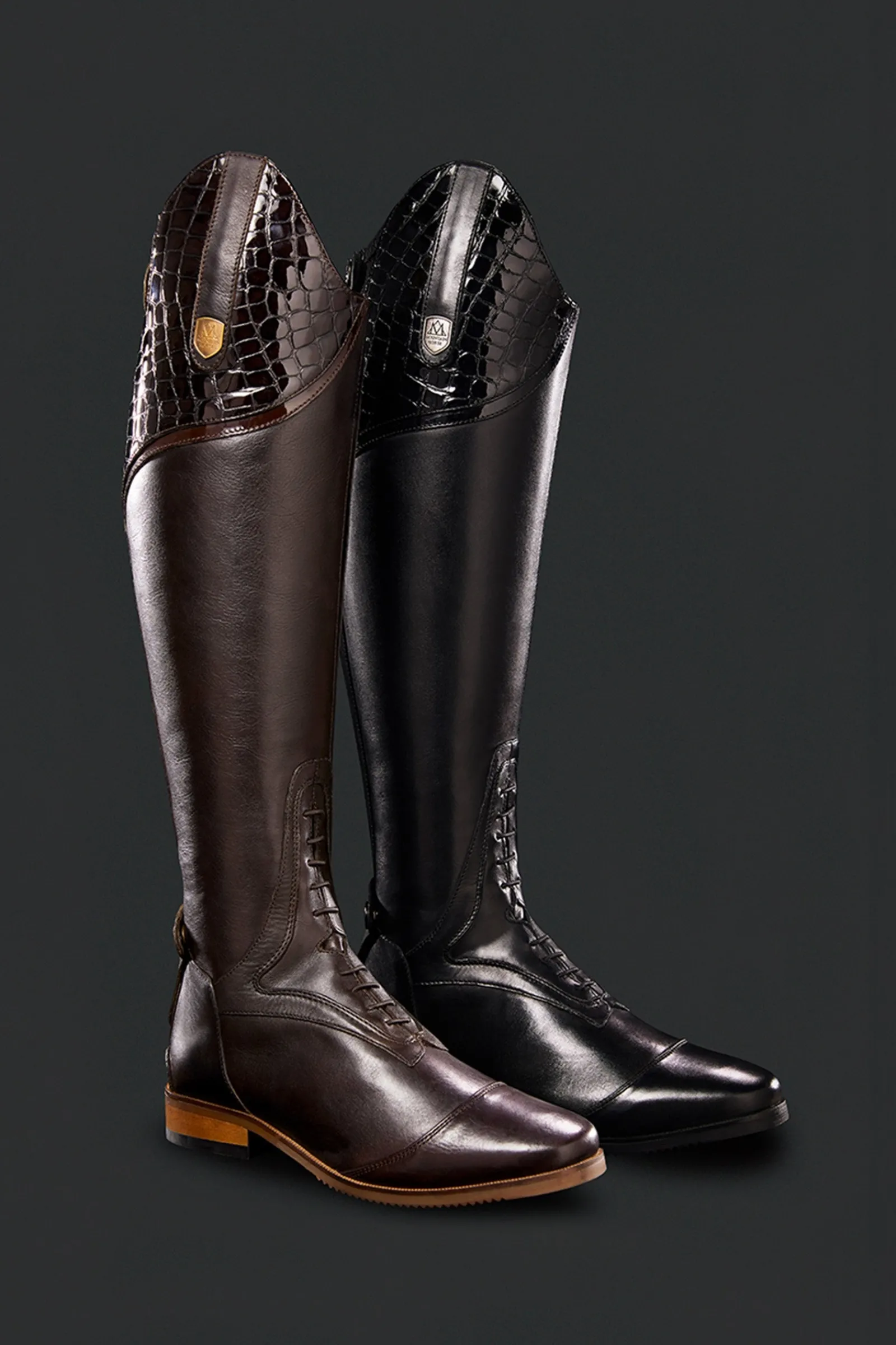 Mountain Horse Sovereign Lux Damen Reitstiefel* Reitstiefel