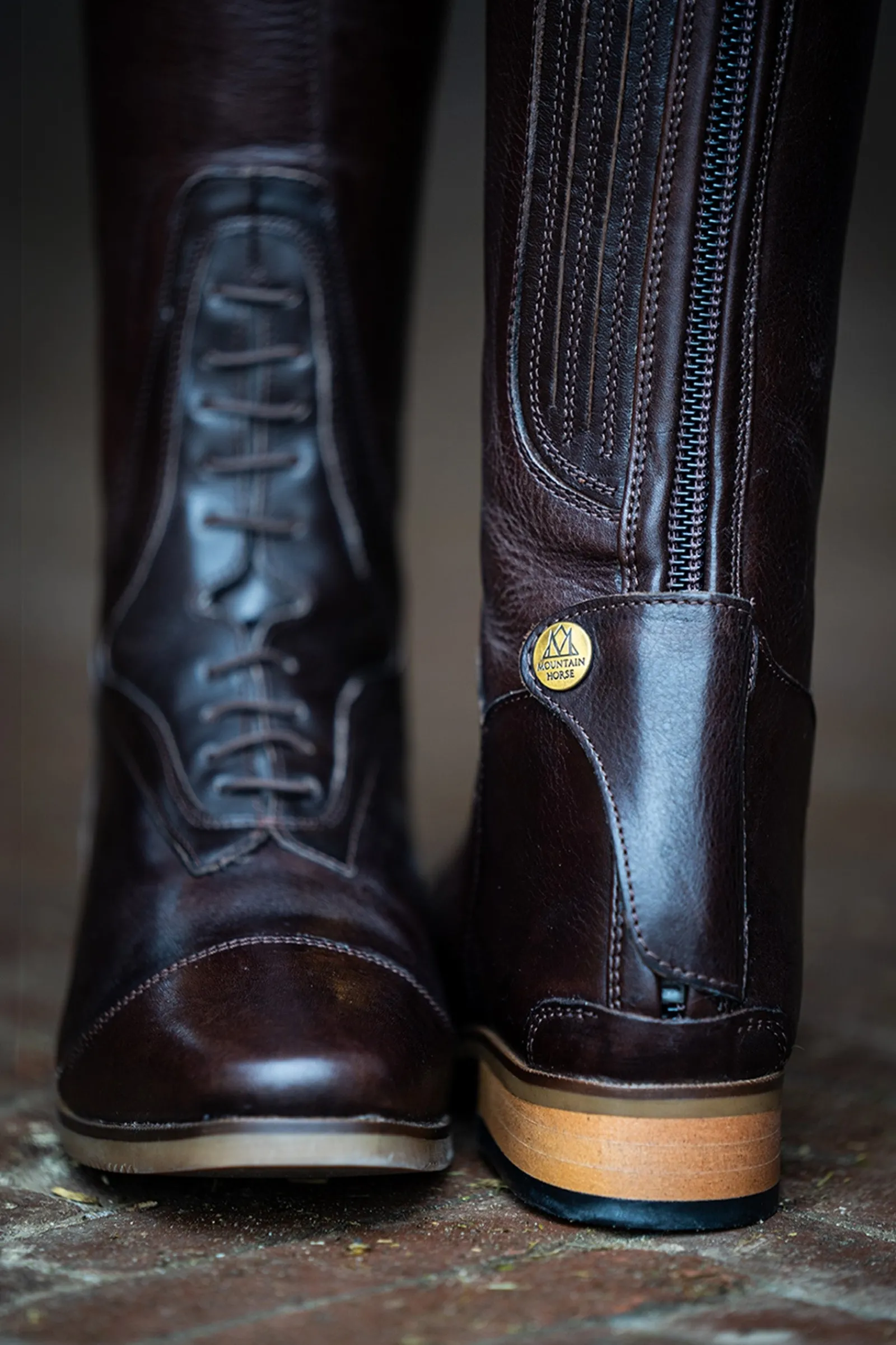 Mountain Horse Sovereign Lux Damen Reitstiefel* Reitstiefel