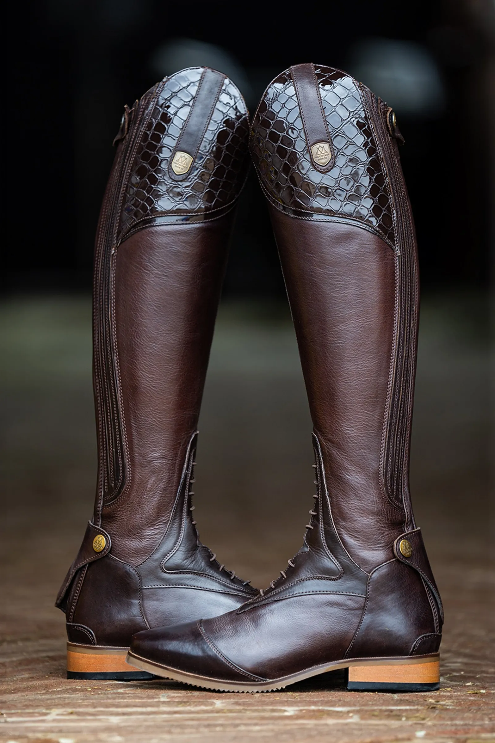 Mountain Horse Sovereign Lux Damen Reitstiefel* Reitstiefel