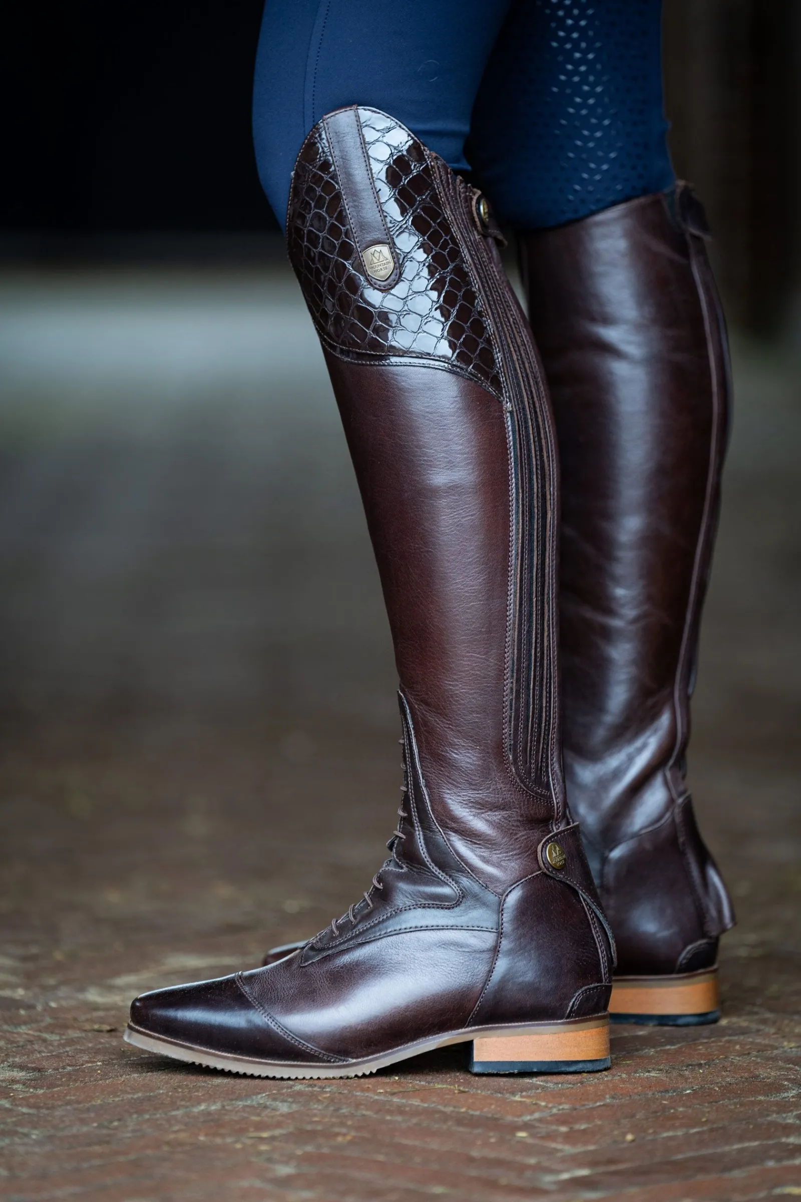Mountain Horse Sovereign Lux Damen Reitstiefel* Reitstiefel