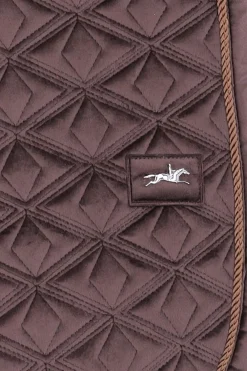 Schockemöhle Sports SP Velvet D Style Jumping Saddle Pad* Spring- & Vielseitigkeitsschabracken
