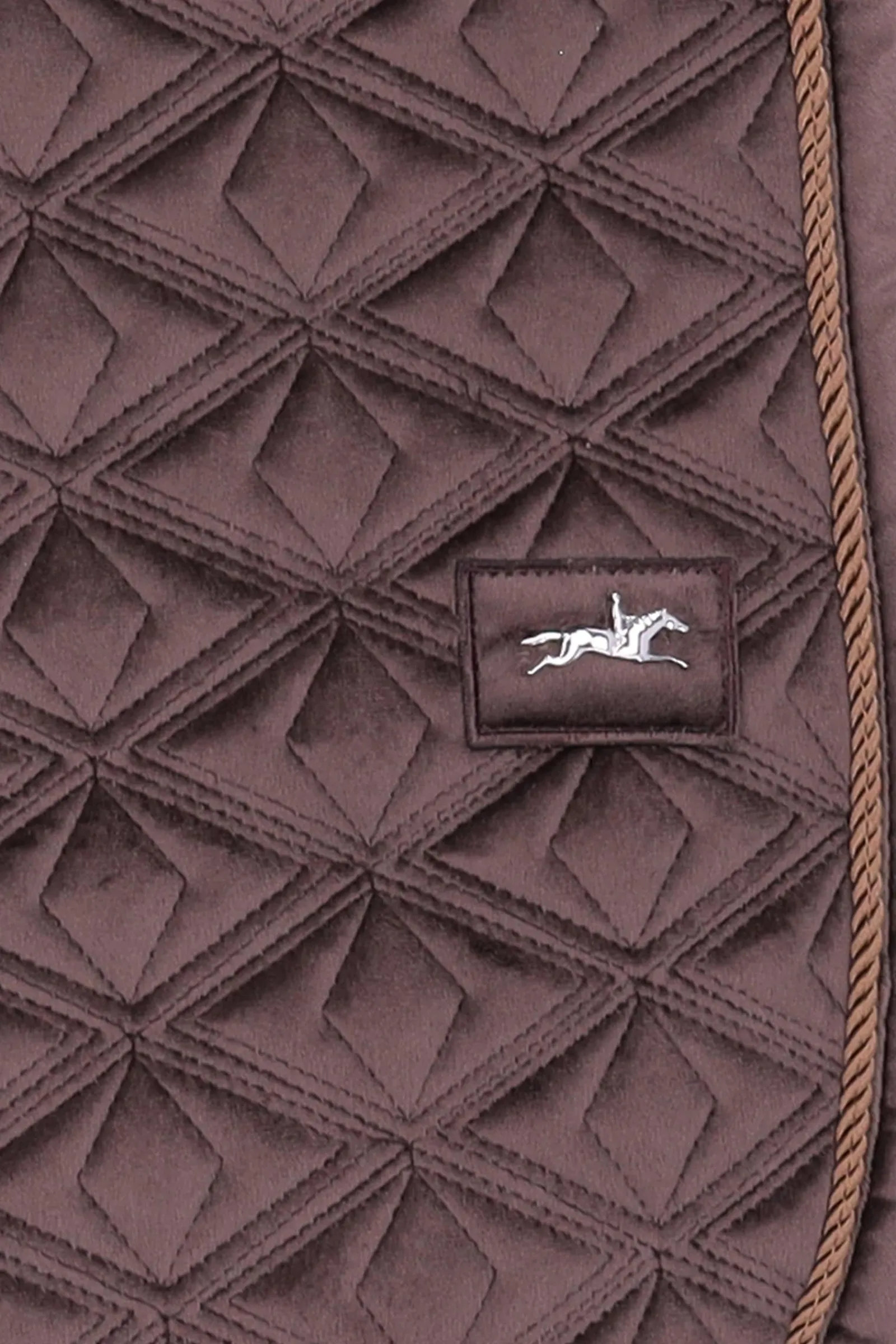 Schockemöhle Sports SP Velvet D Style Jumping Saddle Pad* Spring- & Vielseitigkeitsschabracken