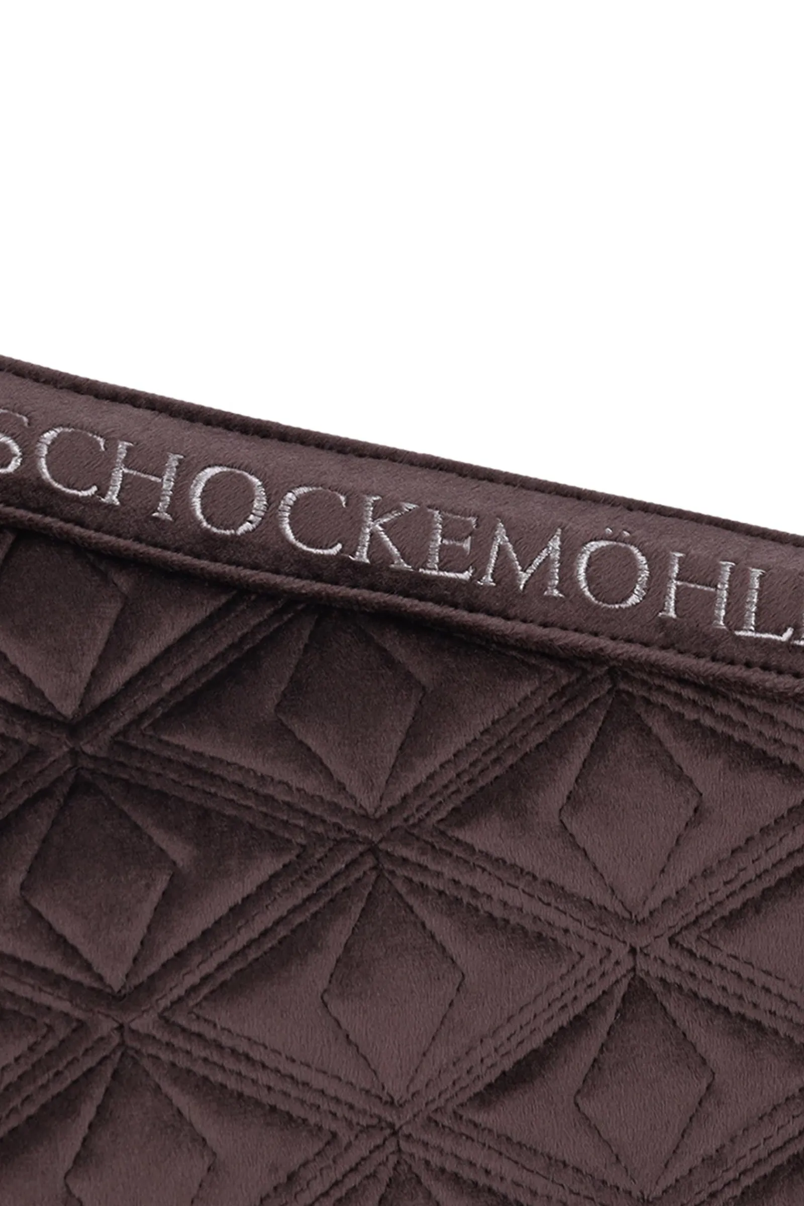 Schockemöhle Sports SP Velvet D Style Jumping Saddle Pad* Spring- & Vielseitigkeitsschabracken