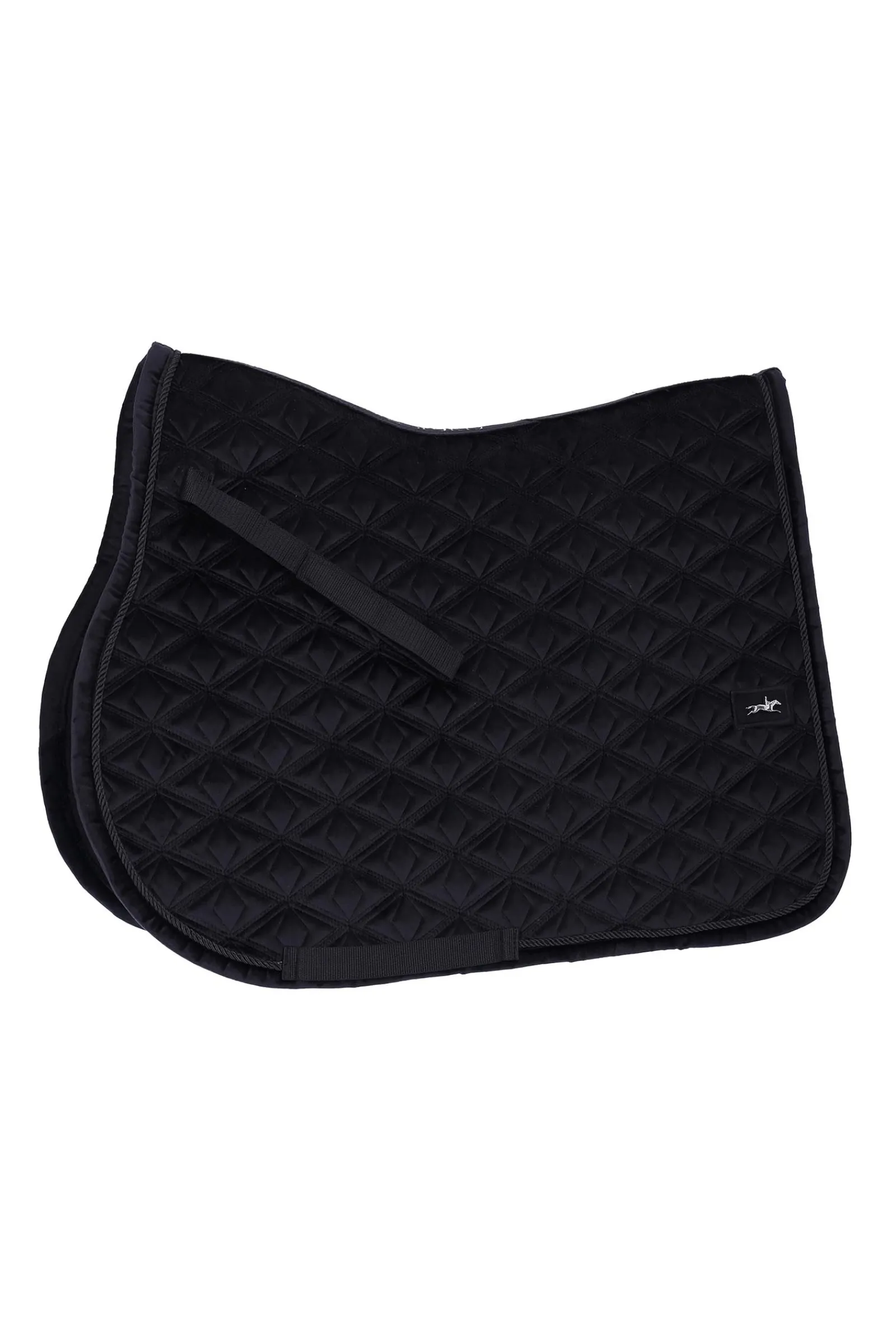 Schockemöhle Sports SP Velvet D Style Jumping Saddle Pad* Spring- & Vielseitigkeitsschabracken