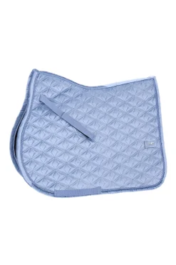 Schockemöhle Sports SP Velvet D Style Jumping Saddle Pad* Spring- & Vielseitigkeitsschabracken