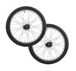 Finntack Speedcart Rad Lux, Edelstahl, 19’’x2,25 (wird im Paar verkauft)* Trab- Und Rennsportausrüstung