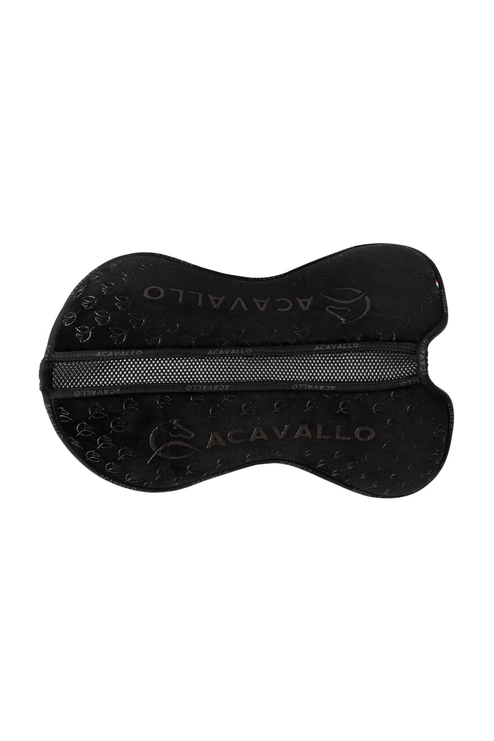 Acavallo Spine Free Close Contact Memory Foam Pad mit Silikongrip* Sattelpads