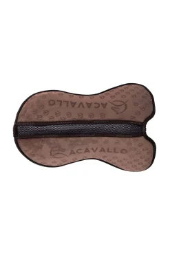 Acavallo Spine Free Close Contact Memory Foam Pad mit Silikongrip* Sattelpads