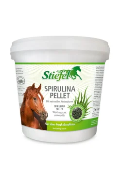 Stiefel Spirulina Pellet, 1.5kg* Ergänzungsfuttermittel Für Pferde