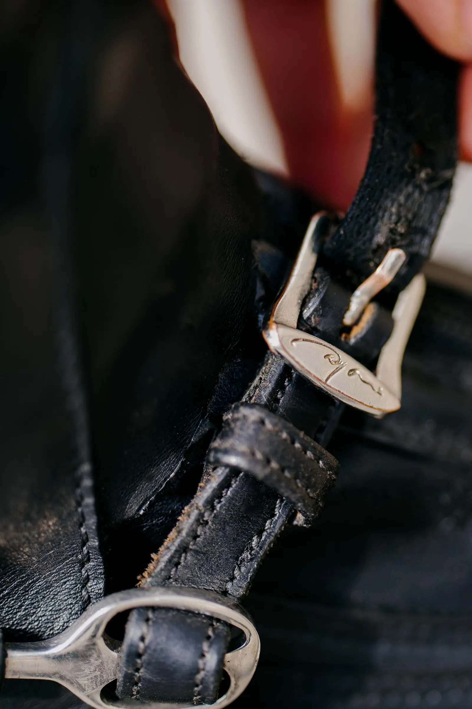 Dy'on Sporenriemen aus Leder* Sporen & Sporenriemen