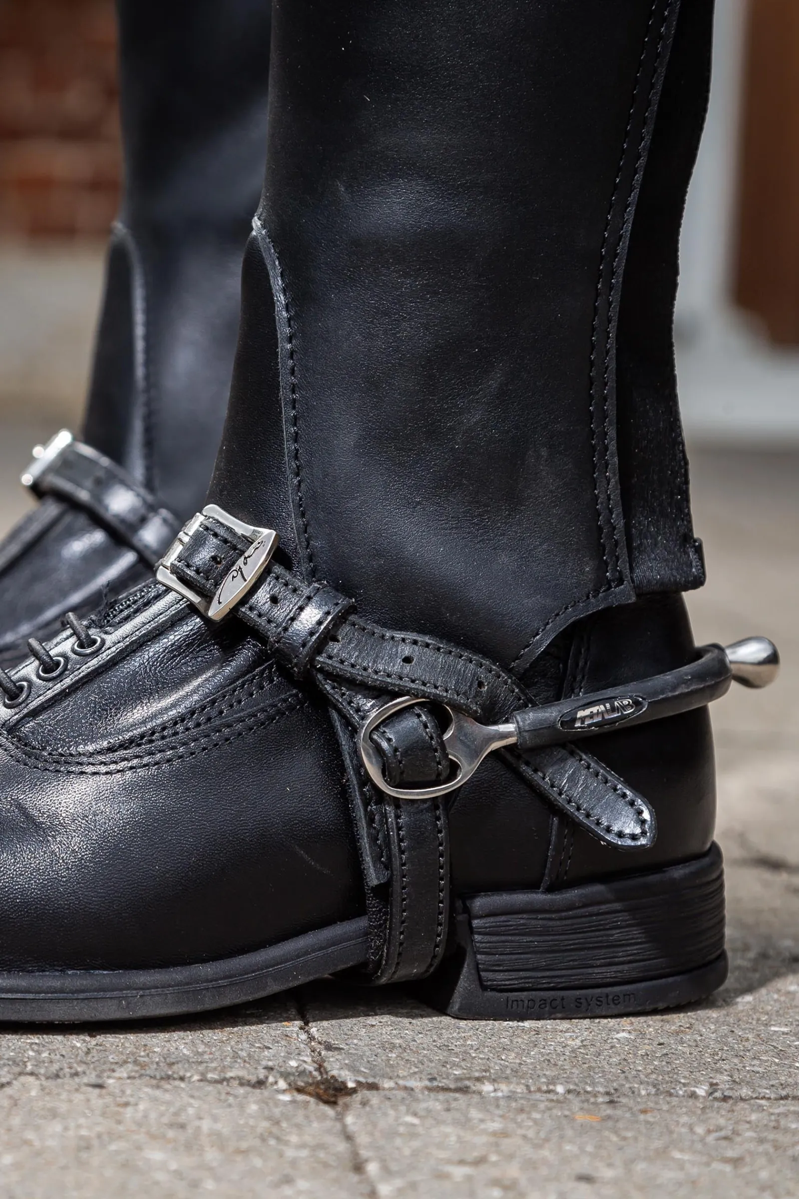 Dy'on Sporenriemen aus Leder* Sporen & Sporenriemen