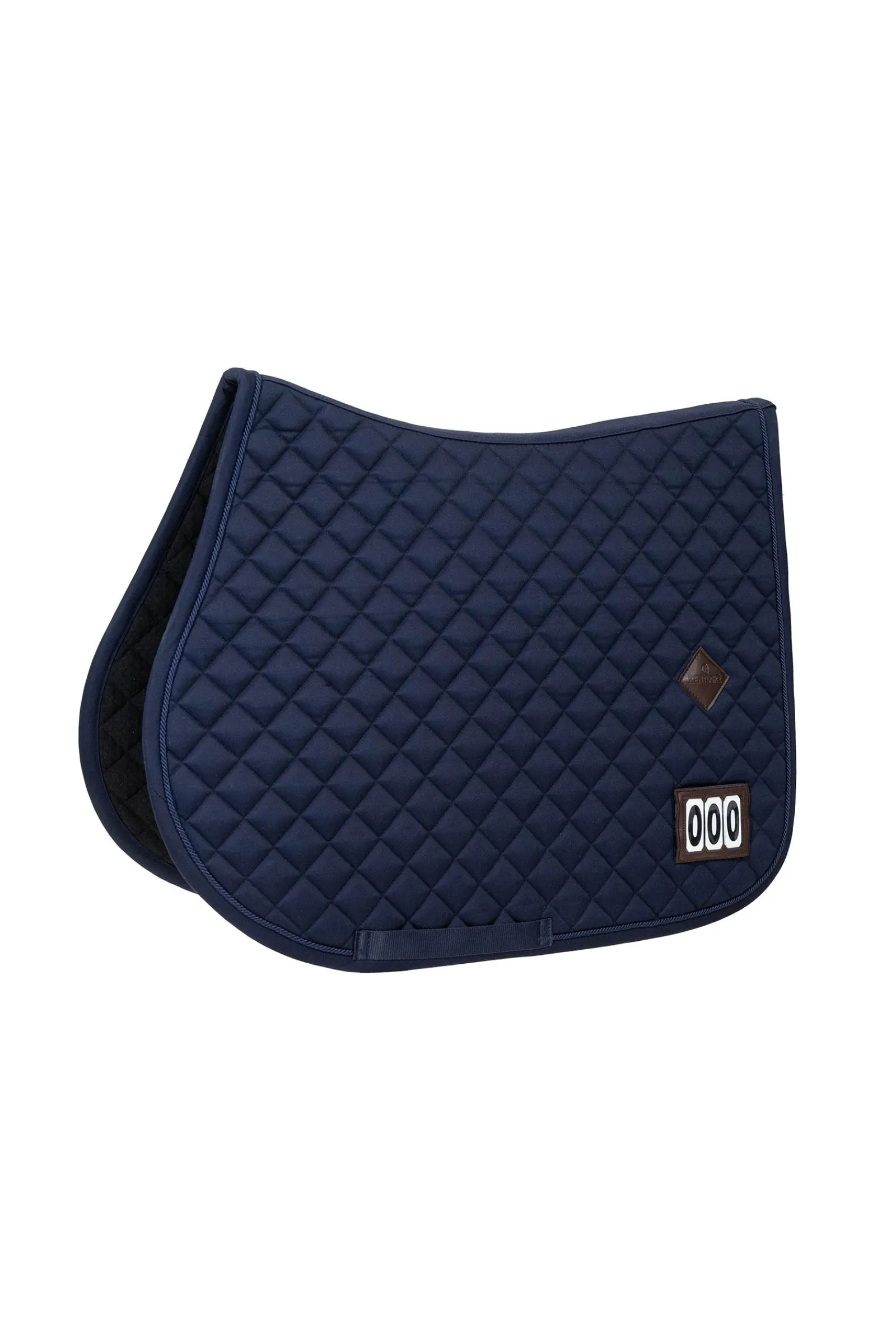 Kentucky Horsewear Springschabracke Diamond Competition 2 numbers* Spring- & Vielseitigkeitsschabracken
