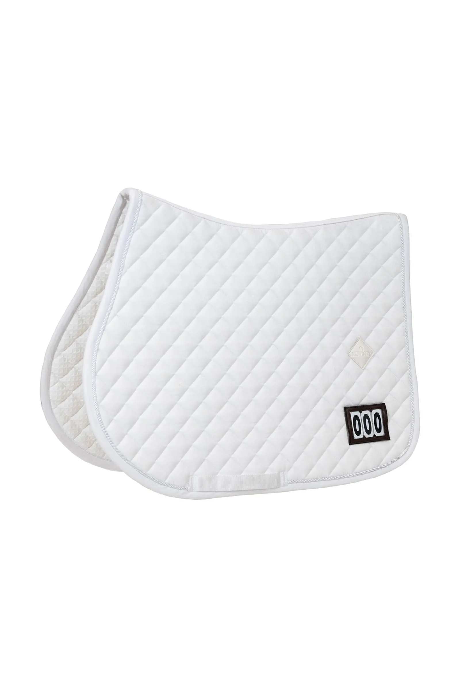 Kentucky Horsewear Springschabracke Diamond Competition 2 numbers* Spring- & Vielseitigkeitsschabracken
