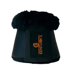 Kentucky Horsewear Sprungglocken Lammfell Leder* Over Reach Boots