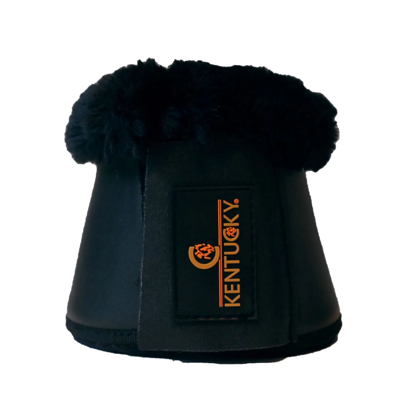 Kentucky Horsewear Sprungglocken Lammfell Leder* Over Reach Boots