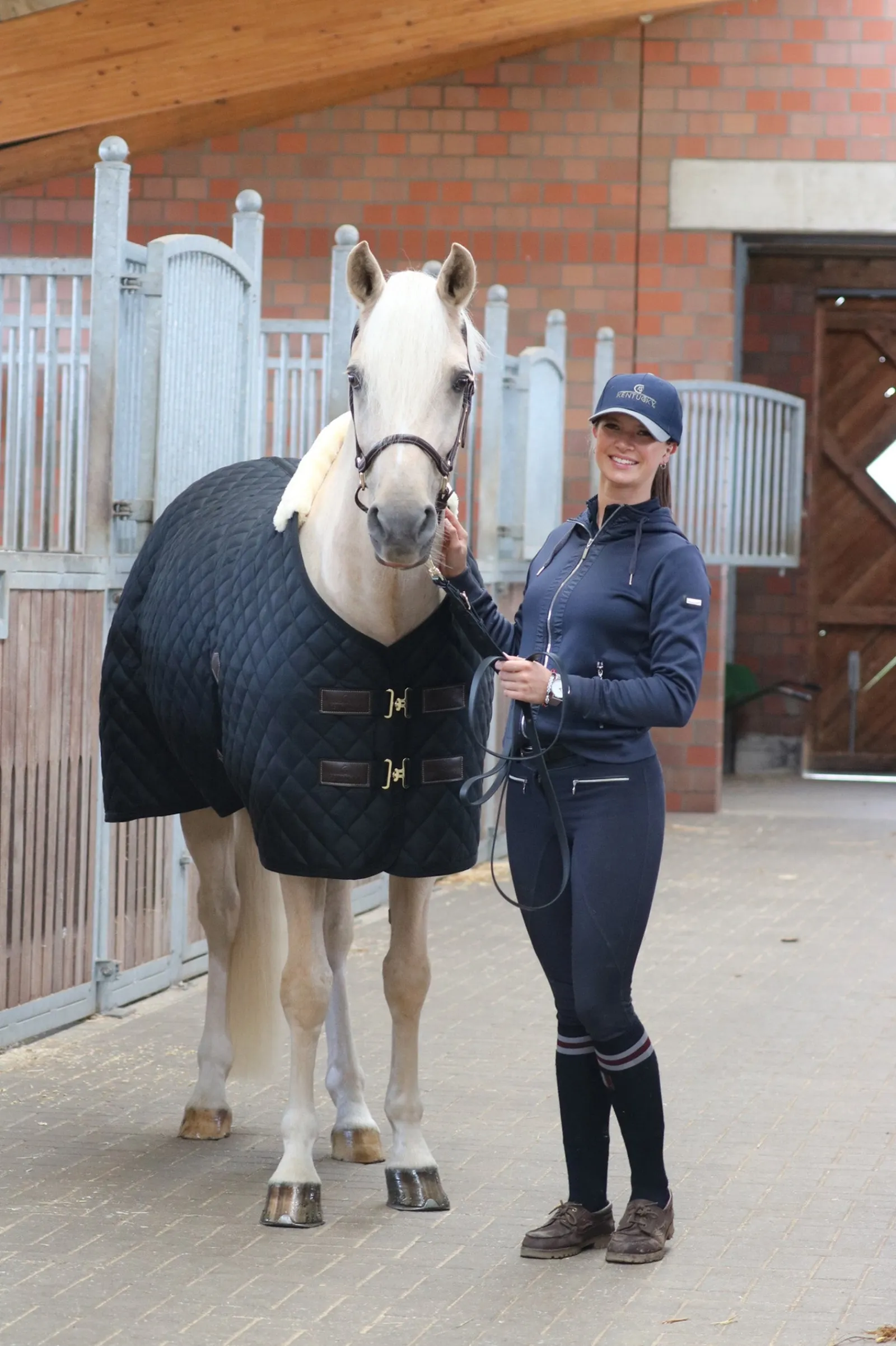Kentucky Horsewear Stalldecke, 400g* Stall- & Unterdecken