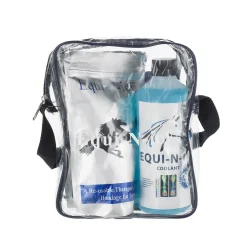 Equi-N-icE Stall-Pack (2 Bandagen + 500ml)* Stallapotheke|Sonstige Therapie- & Massageartikel
