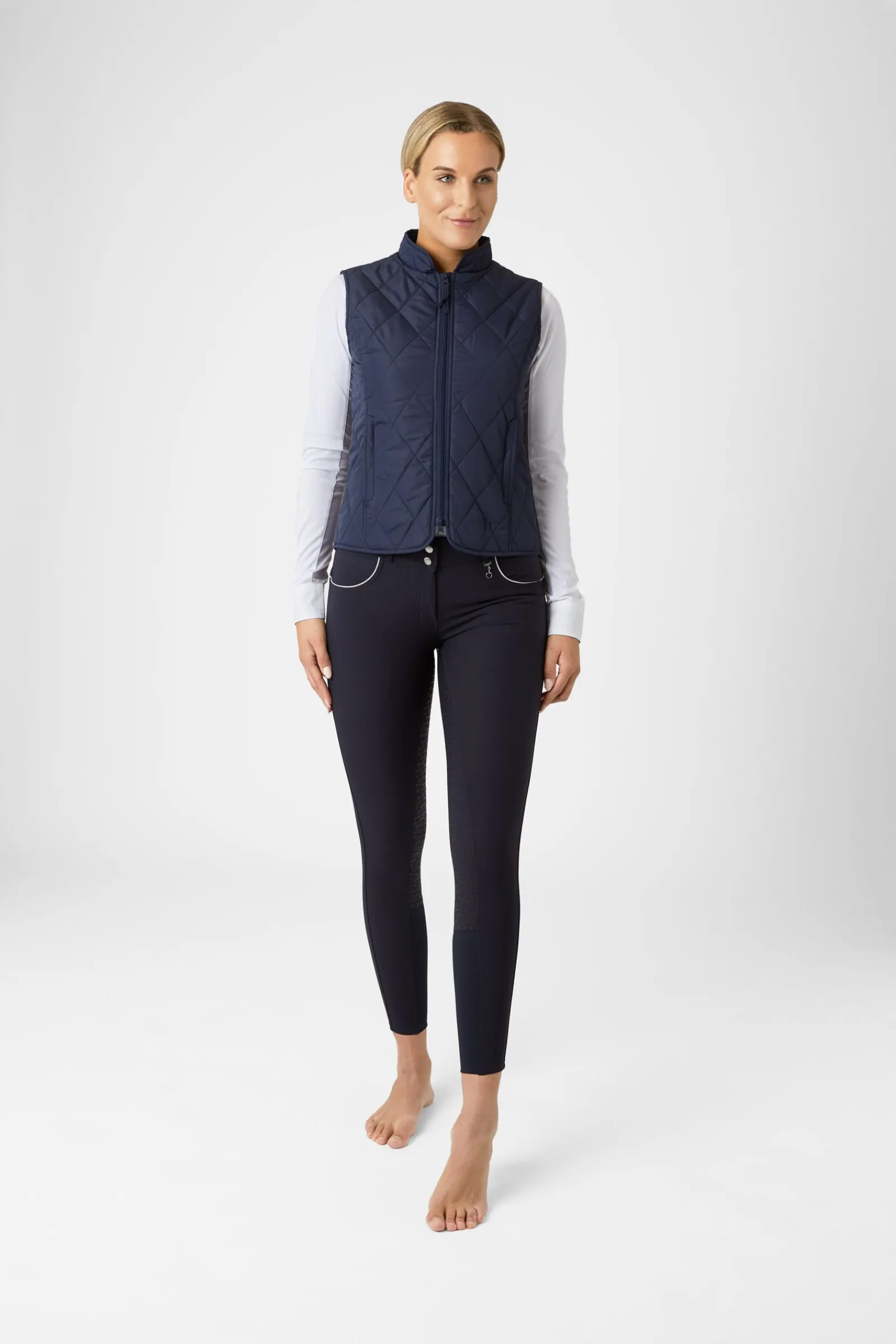 Horze Steppweste für Damen*Damen Mäntel & Jacken Für Damen