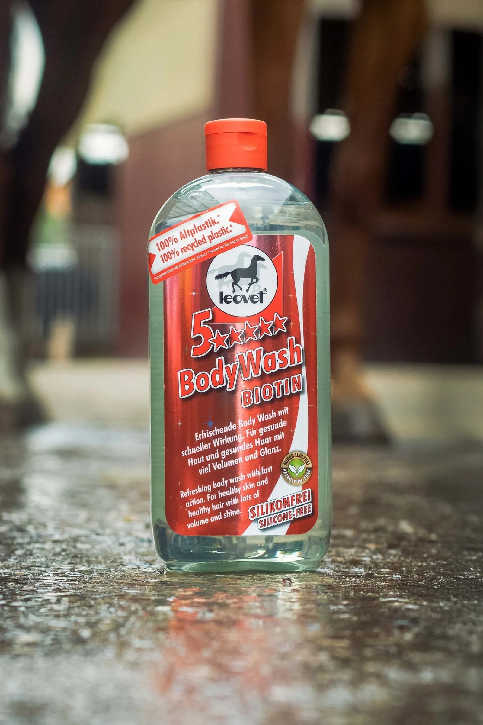 Leovet 5-Sterne Body Wash Biotin* Haar- & Mähnen- & Schweifpflege
