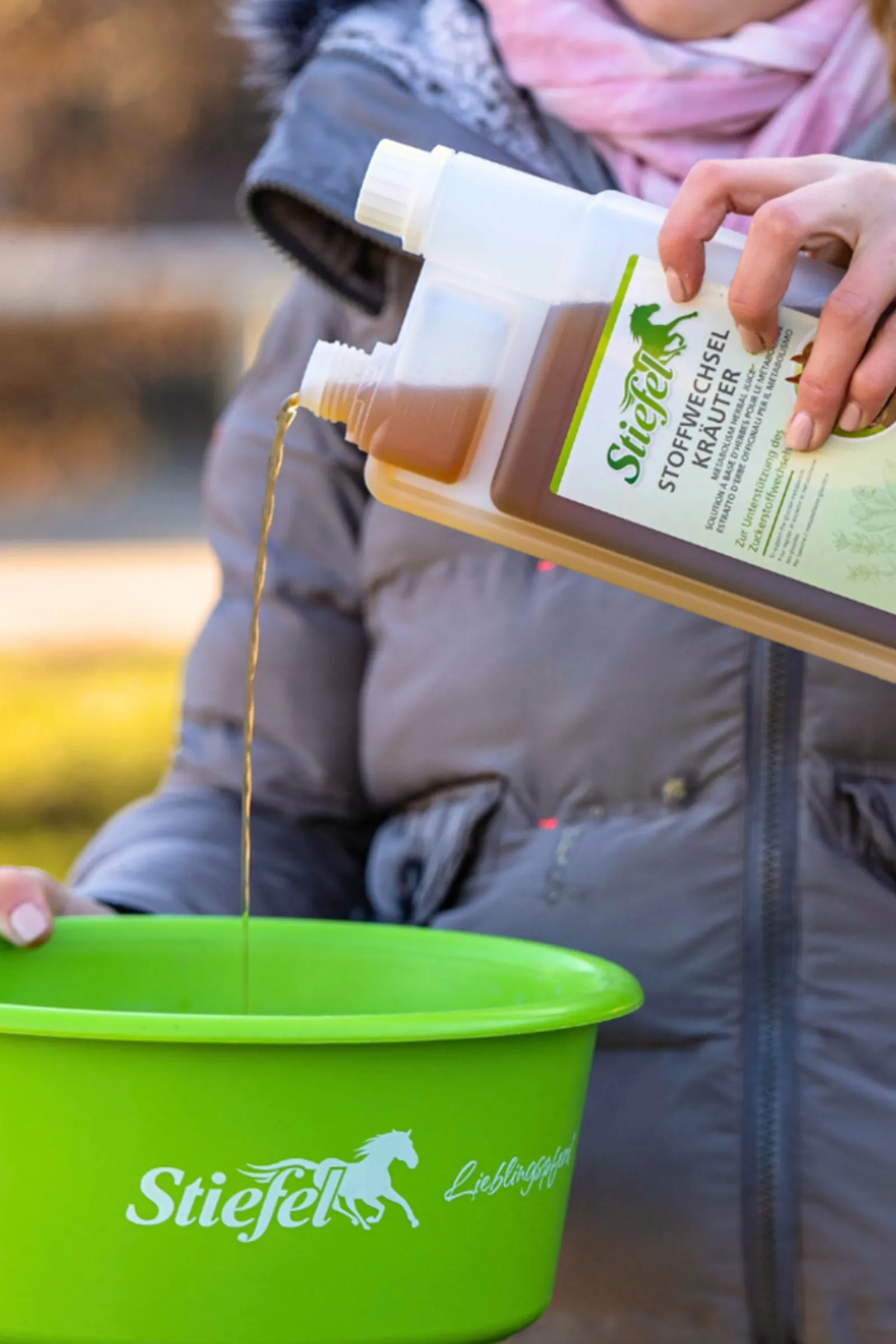 Stiefel Stoffwechselkräuter Saft, 1l* Ergänzungsfuttermittel Für Pferde