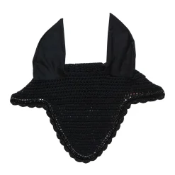 Kentucky Horsewear Stone & Pearl Fliegenmütze lang* Ohrenhauben|Ohrenhauben
