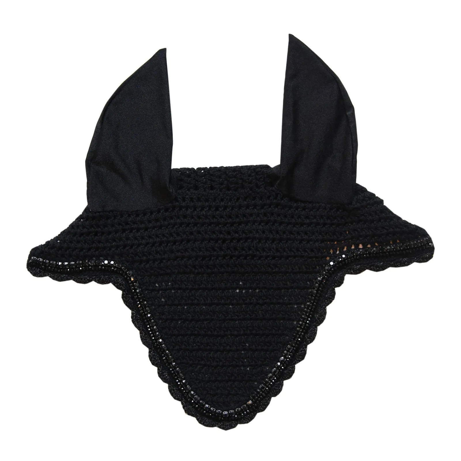 Kentucky Horsewear Stone & Pearl Fliegenmütze lang* Ohrenhauben|Ohrenhauben