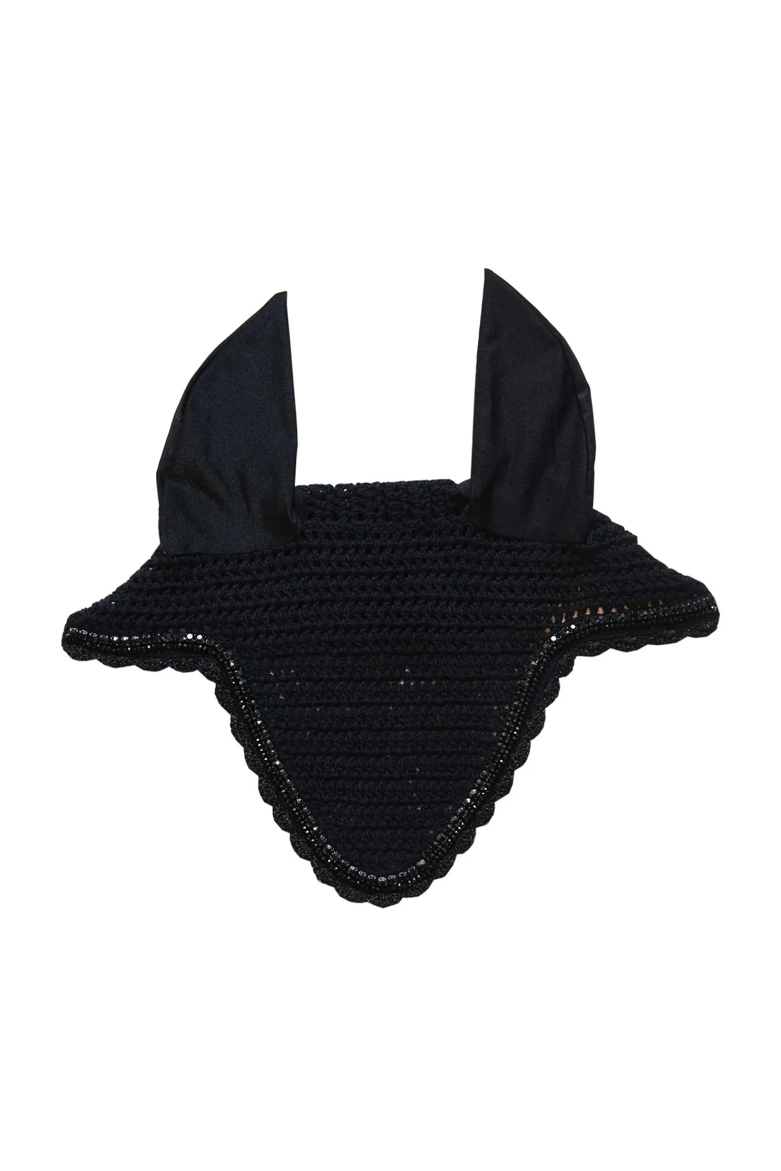 Kentucky Horsewear Stone & Pearl Soundless Fliegenhaube Lang* Ohrenhauben|Ohrenhauben