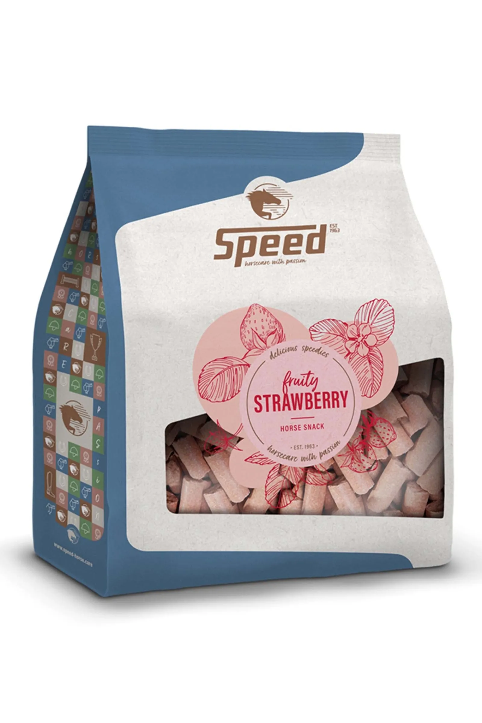 Speed Strawberry Delicious ies, Leckerli, 5kg* Pferdeleckerlis