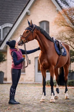 Cavallo Strickmütze Cavalmelika mit Kunstfell* Caps & Mützen