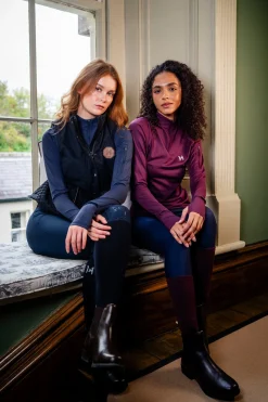 Horseware Strive Winter Damen 1/4 Zip Oberteil*Damen Shirts & Polos Für Damen