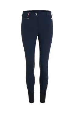 Tommy Hilfiger Equestrian Style Damen Reithose mit Kniebesatz mit Grip*Damen Reithose Für Damen Mit Kniebesatz