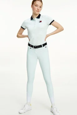 Tommy Hilfiger Equestrian Style Damen Reithose mit Kniebesatz mit Grip*Damen Reithose Für Damen Mit Kniebesatz