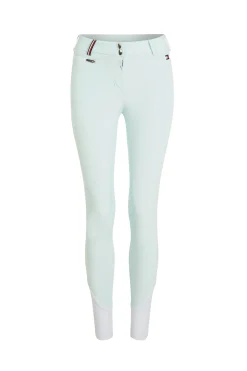 Tommy Hilfiger Equestrian Style Damen Reithose mit Kniebesatz mit Grip*Damen Reithose Für Damen Mit Kniebesatz