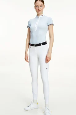 Tommy Hilfiger Equestrian Style Damen Reithose mit Kniebesatz mit Grip*Damen Reithose Für Damen Mit Kniebesatz