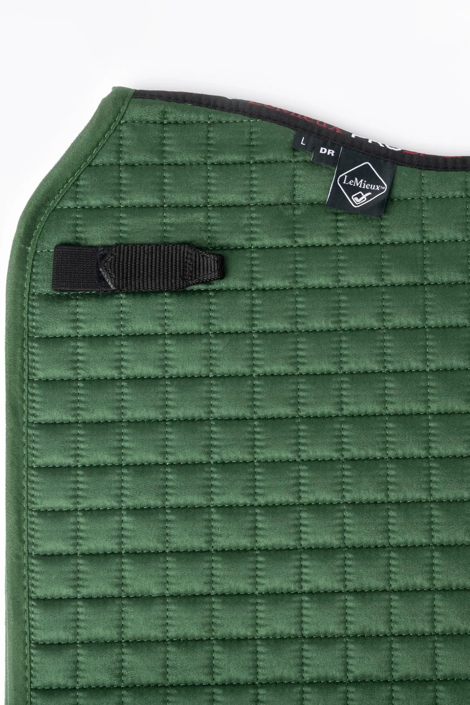 LeMieux Suede Luxuriöse saisonale Dressurschabracke* Dressurschabracken
