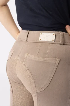 Horze Suki Kinder Vollbesatz Reithose*Kinder Reithosen Für Kinder