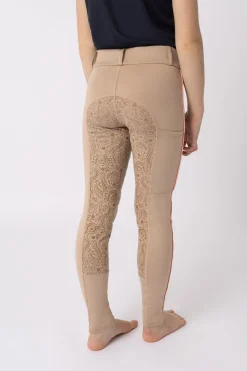 Horze Suna Kinder Vollbesatz Tights*Kinder Reitleggings Für Kinder