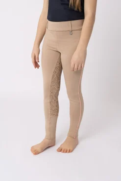 Horze Suna Kinder Vollbesatz Tights*Kinder Reitleggings Für Kinder