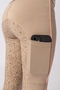 Horze Suna Kinder Vollbesatz Tights*Kinder Reitleggings Für Kinder