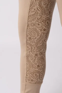 Horze Suna Kinder Vollbesatz Tights*Kinder Reitleggings Für Kinder