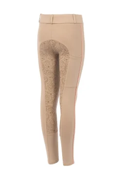 Horze Suna Kinder Vollbesatz Tights*Kinder Reitleggings Für Kinder