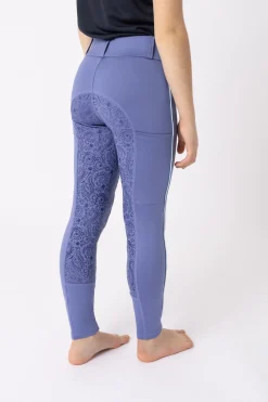 Horze Suna Kinder Vollbesatz Tights*Kinder Reitleggings Für Kinder
