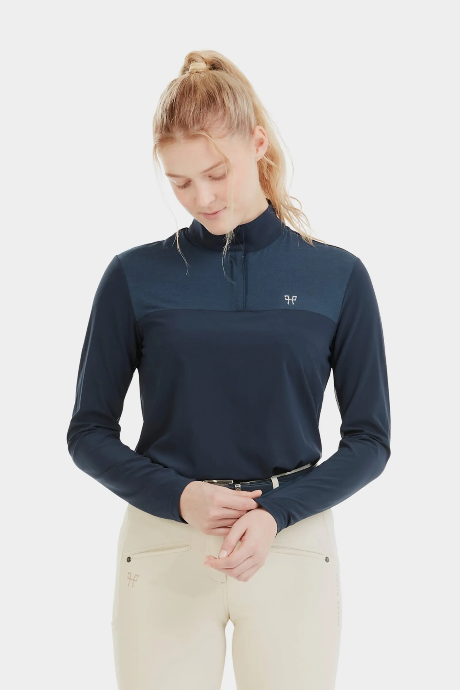 Horse Pilot Sunrise Damenhemd*Damen Shirts & Polos Für Damen