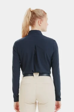 Horse Pilot Sunrise Damenhemd*Damen Shirts & Polos Für Damen