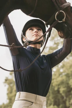 Horse Pilot Sunrise Damenhemd*Damen Shirts & Polos Für Damen