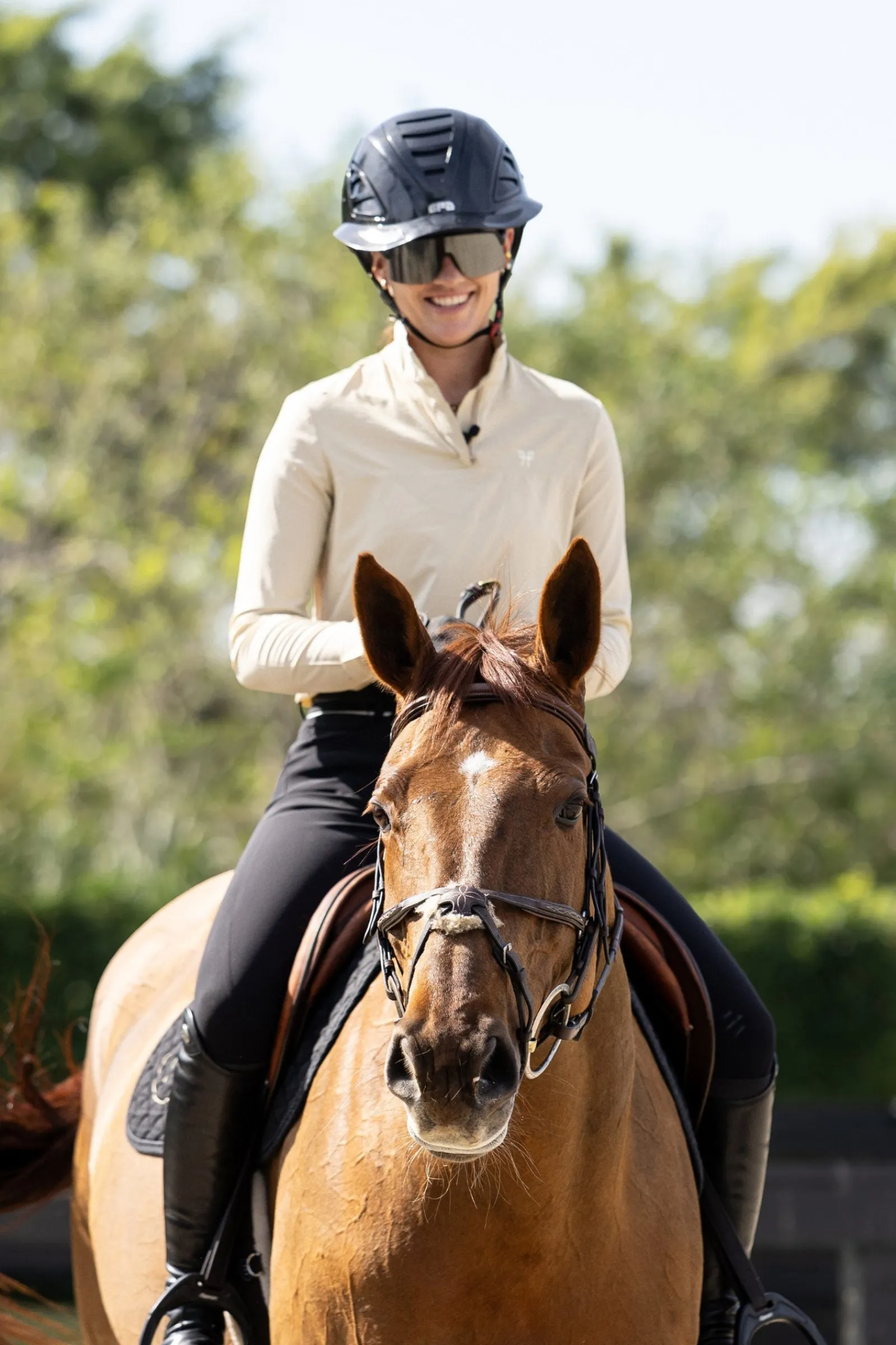 Horse Pilot Sunrise Damenhemd*Damen Shirts & Polos Für Damen