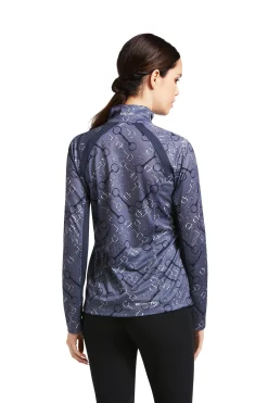 Ariat Sunstopper 2.0 Damen 1/4 Zip Baselayer Shirt*Damen Shirts & Polos Für Damen